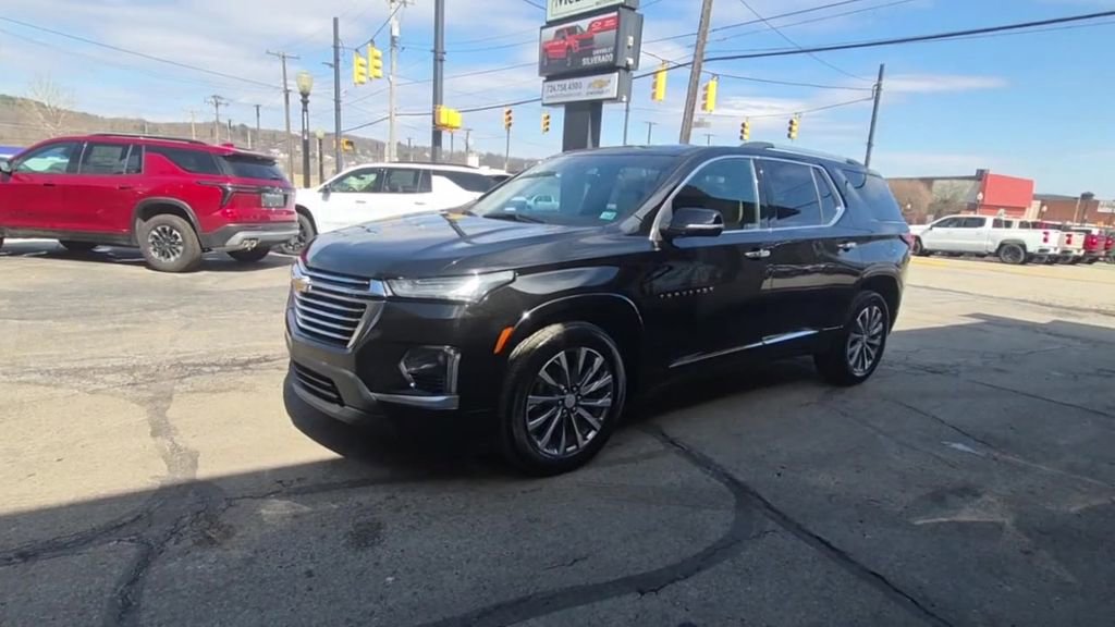 Used 2022 Chevrolet Traverse Premier w/ LPO, Floor Liner Package image 5