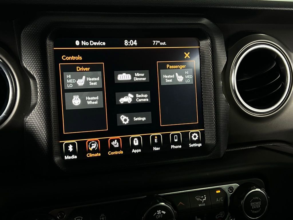 Used 2021 Jeep Wrangler Unlimited Rubicon 4xe w/ Steel Bumper Group image 17