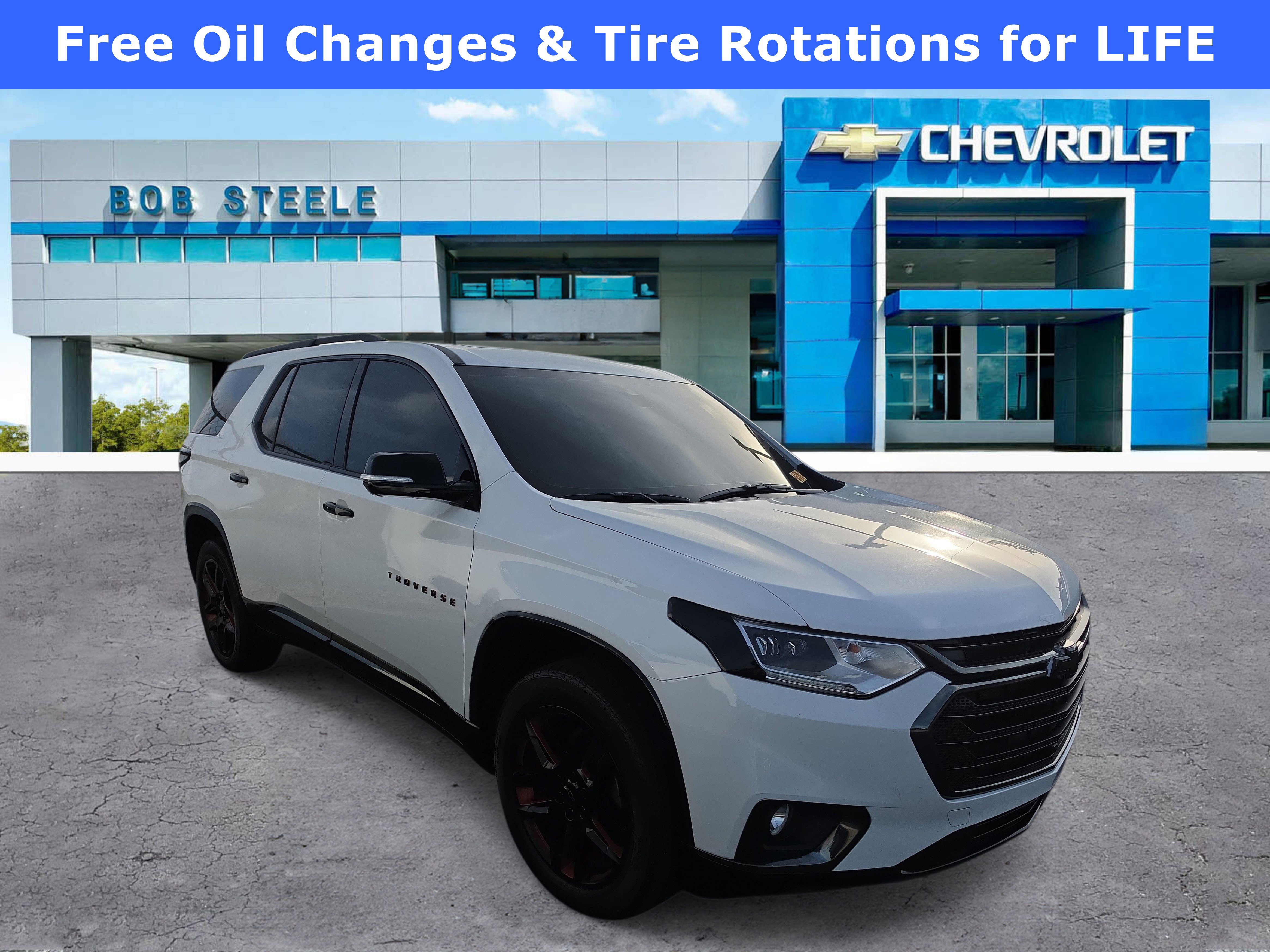 Used 2020 Chevrolet Traverse Premier w/ Redline Edition FWD image 1