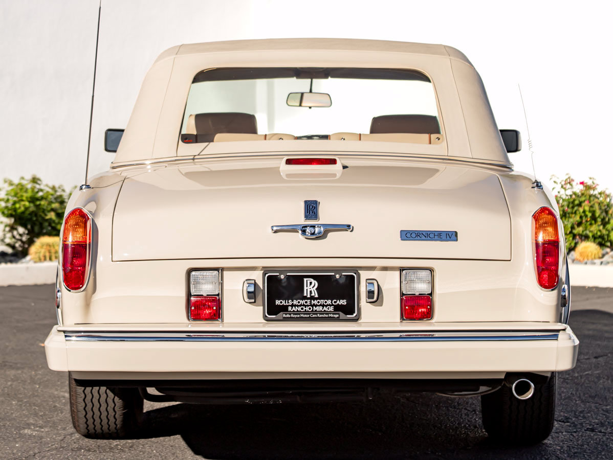 Used 1991 Rolls-Royce Corniche III RWD image 31