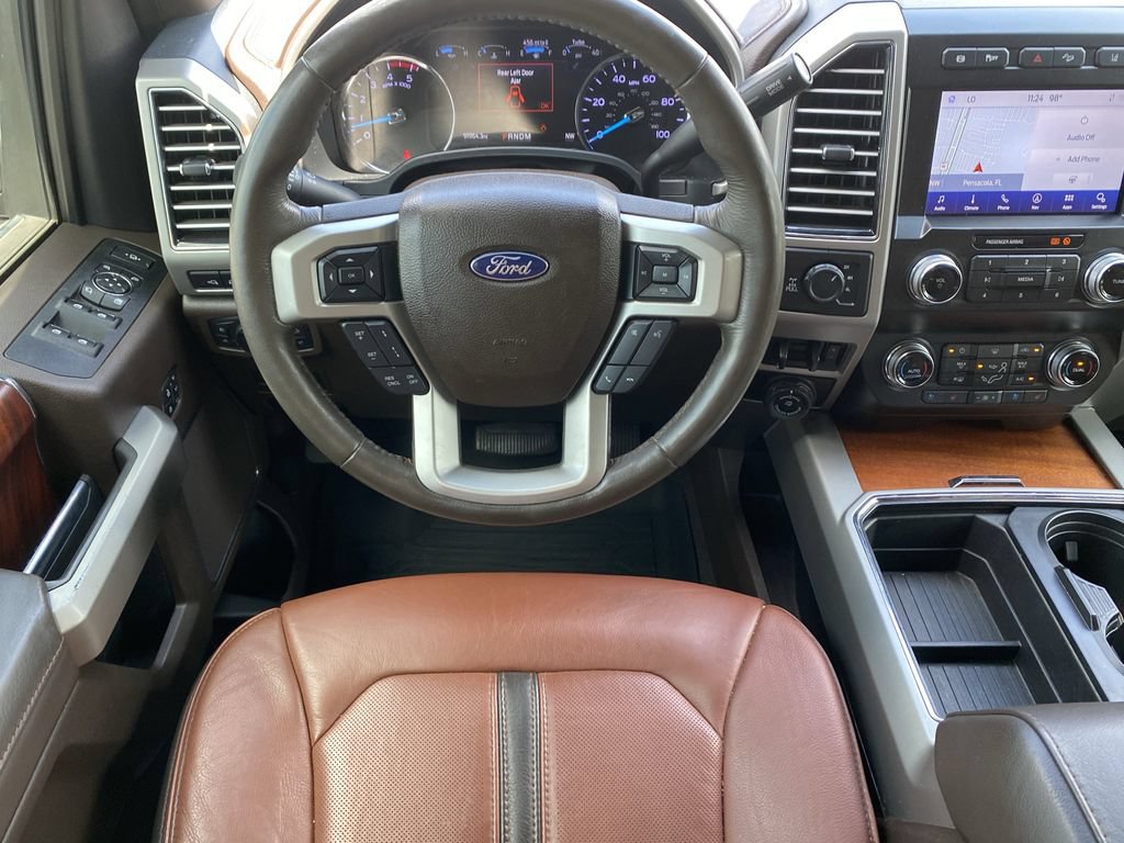 Used 2020 Ford F250 King Ranch w/ King Ranch Ultimate Package AWD/4WD image 14