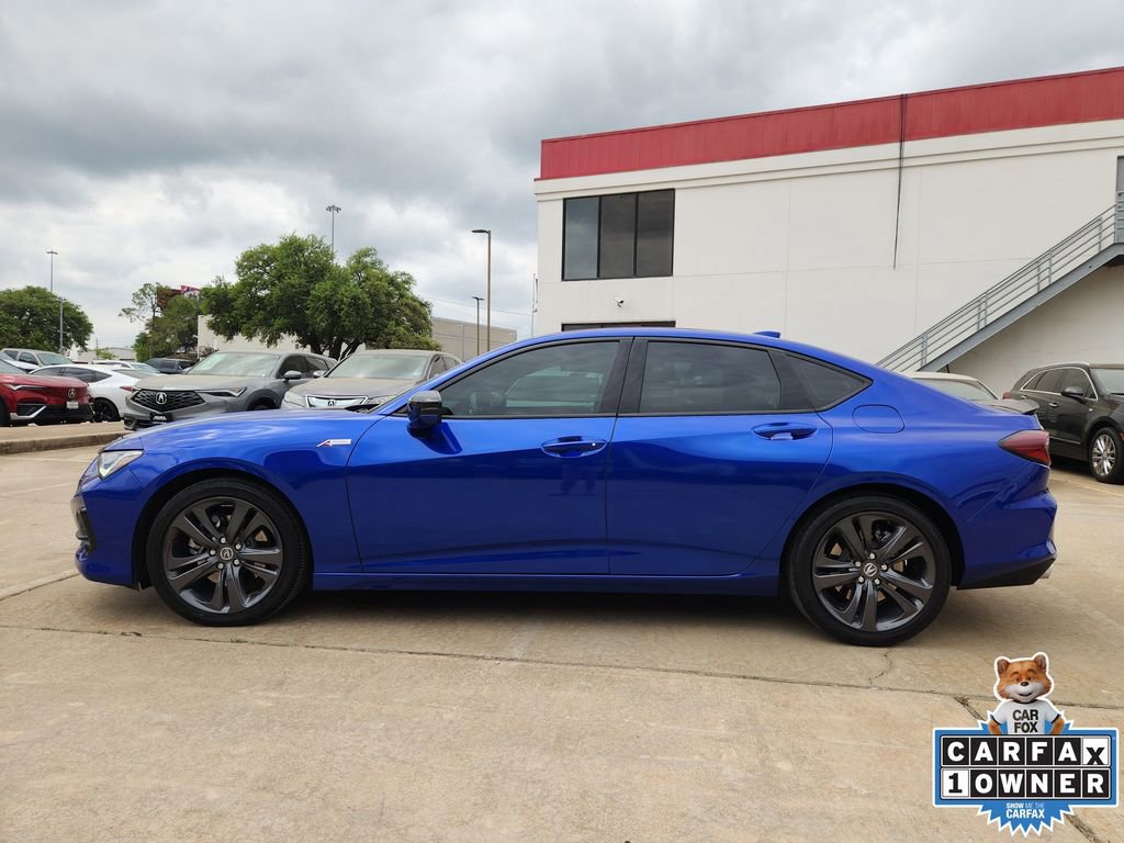 Certified 2023 Acura TLX w/ A-SPEC Pkg FWD image 4