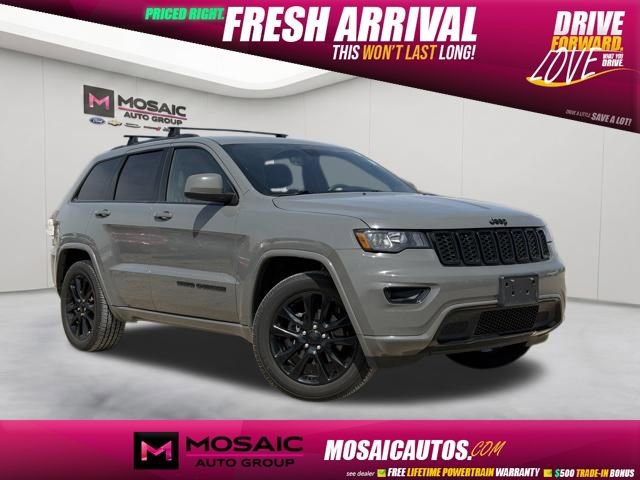 Used 2020 Jeep Grand Cherokee Altitude AWD/4WD image 1