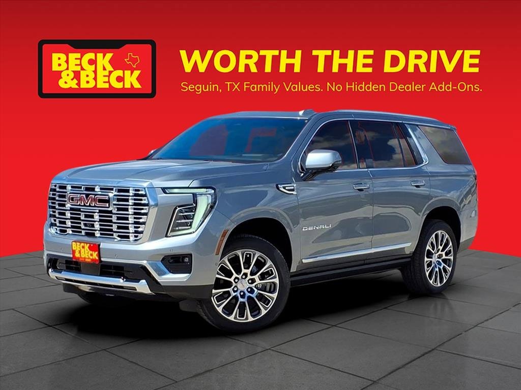 New 2026 GMC Yukon Denali w/ Denali Reserve Package