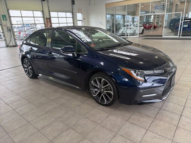 Used 2020 Toyota Corolla SE w/ SE Premium Package
