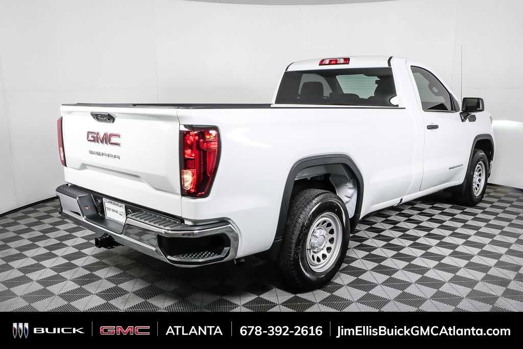 New 2026 GMC Sierra 1500 Pro w/ Pro Value Package RWD image 21