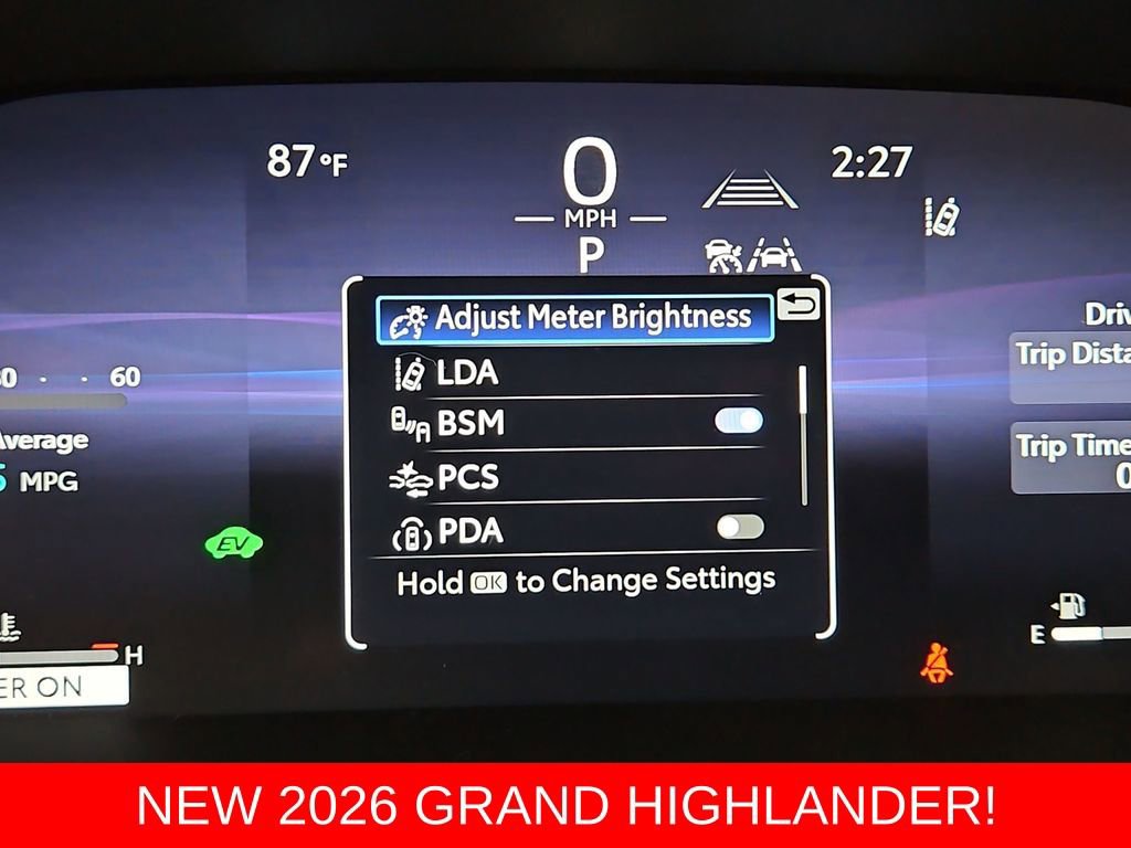 New 2026 Toyota Grand Highlander AWD Hybrid image 15
