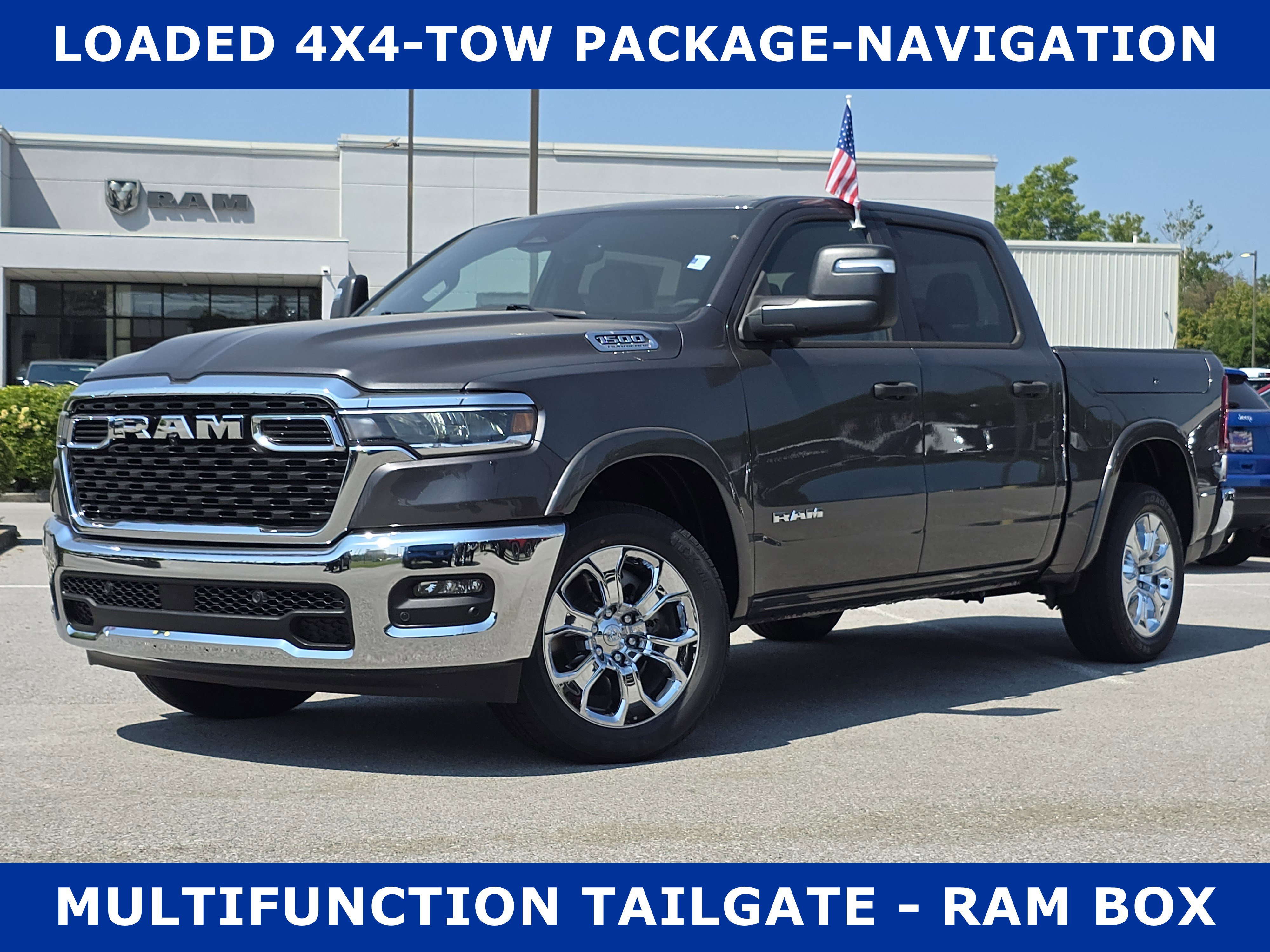 New 2026 RAM 1500 Big Horn image 1