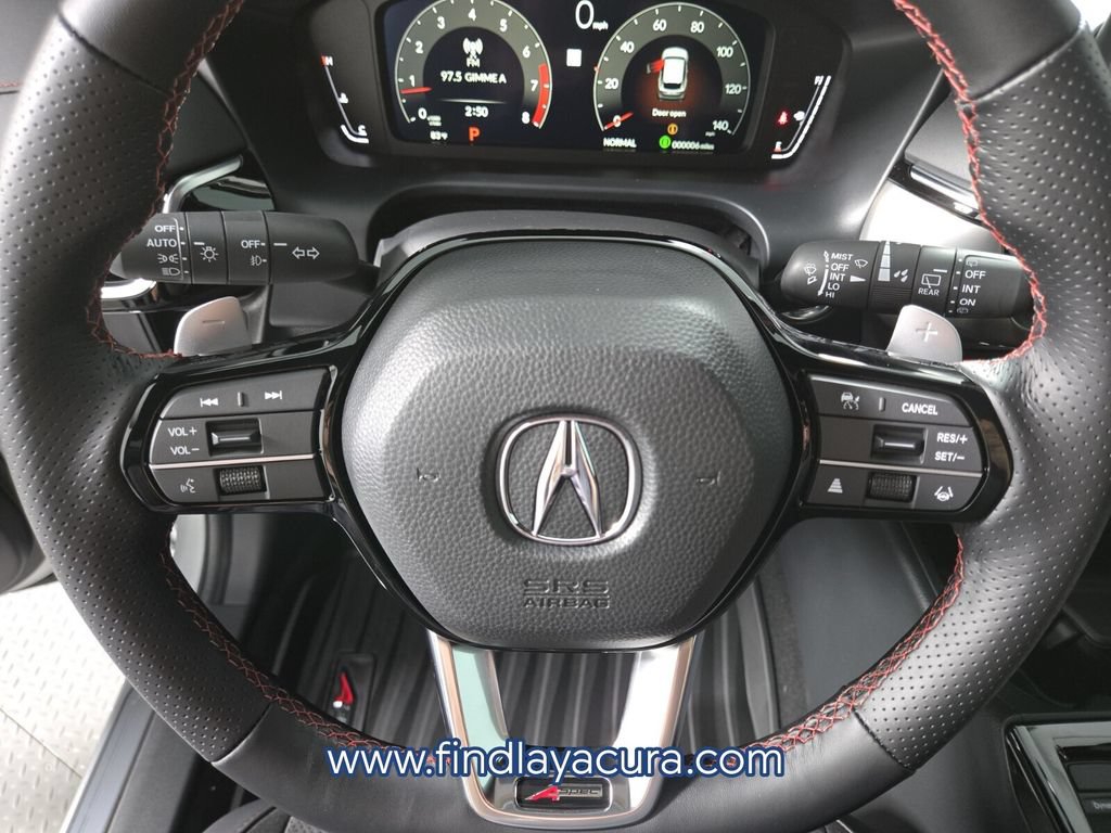 New 2025 Acura ADX A-Spec AWD/4WD image 20