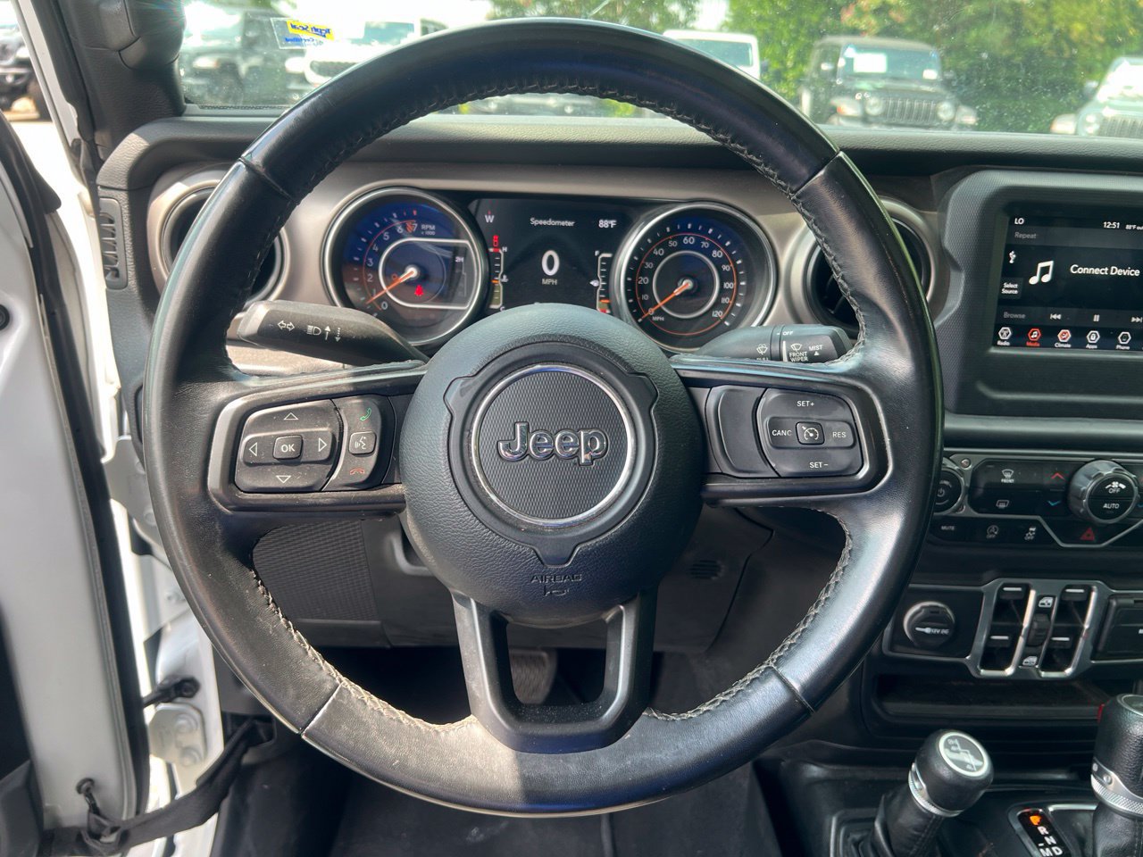 Used 2020 Jeep Gladiator Sport w/ Quick Order Package 24S AWD/4WD image 22