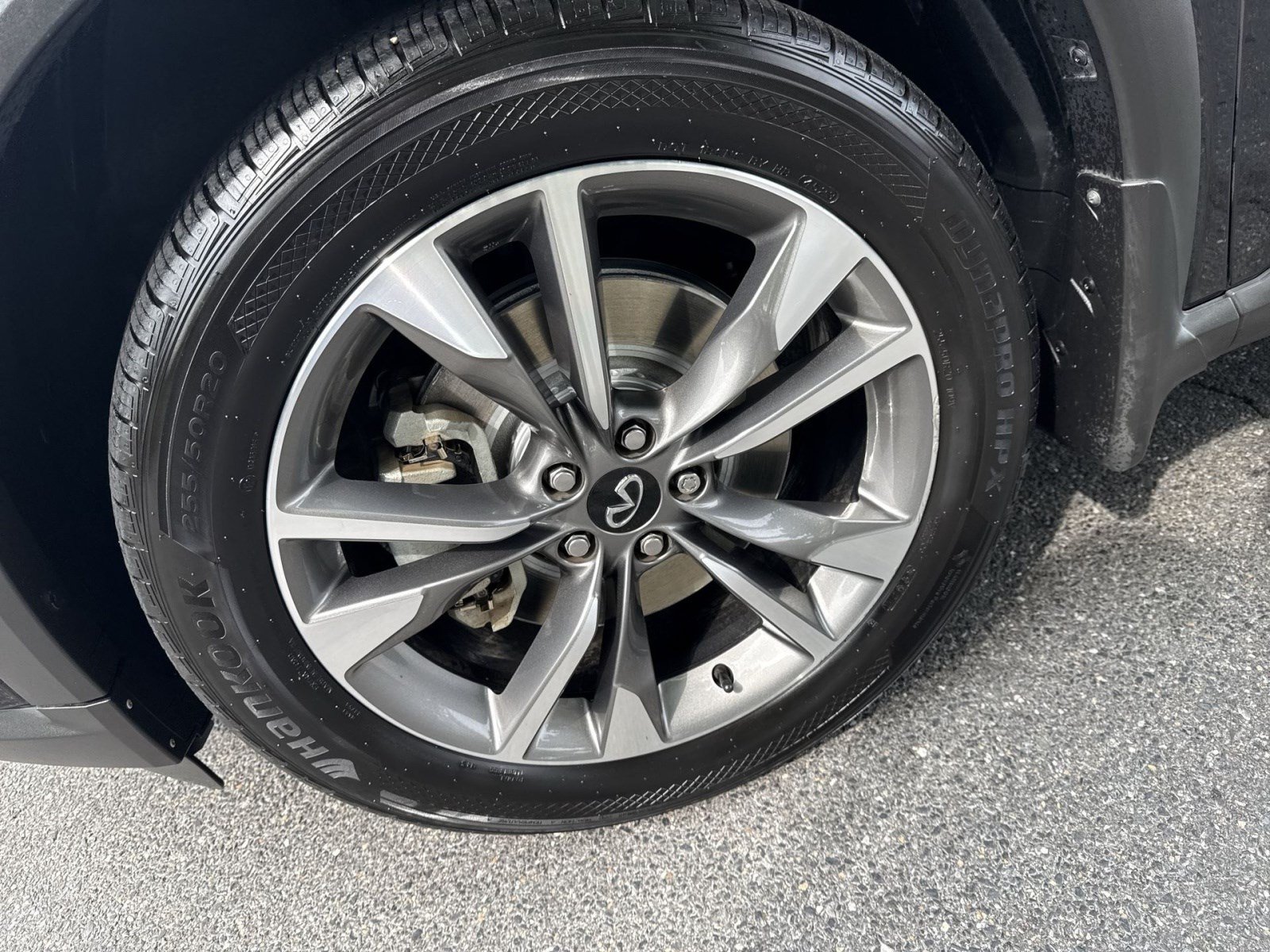 Used 2023 INFINITI QX60 Luxe AWD/4WD image 12