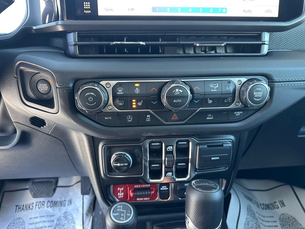 New 2026 Jeep Gladiator Mojave AWD/4WD image 19