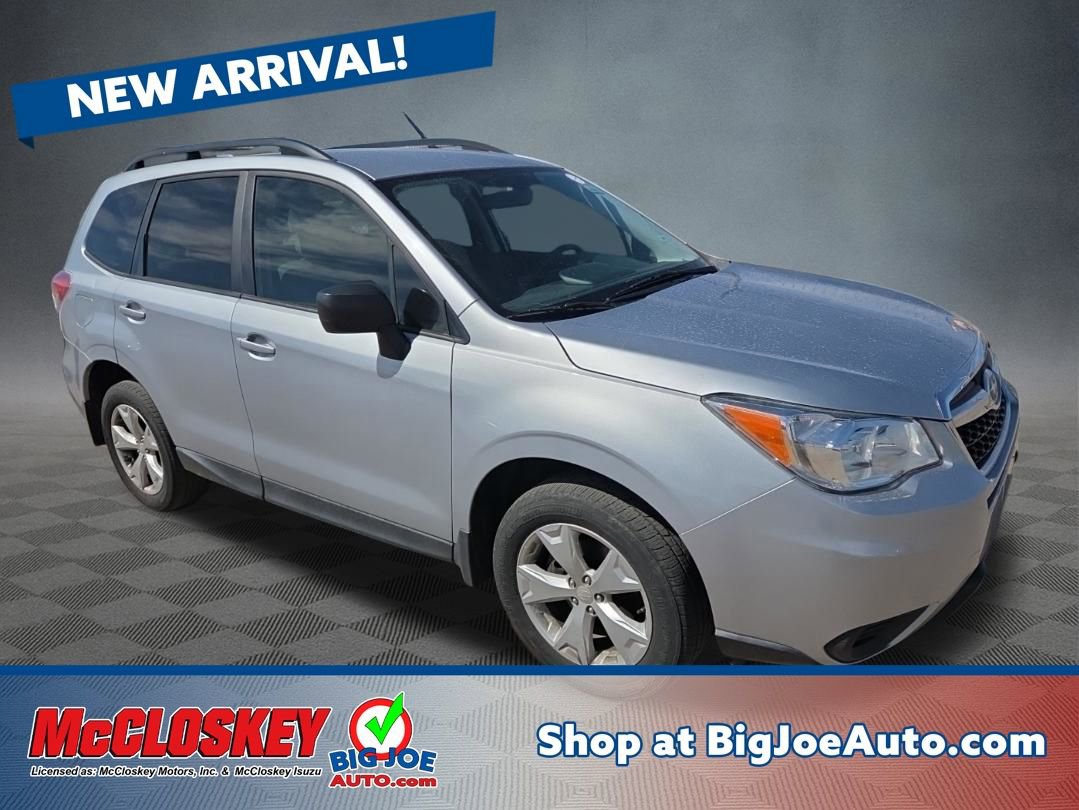 Used 2016 Subaru Forester 2.5i w/ Alloy Wheel Package AWD/4WD 360° Tour