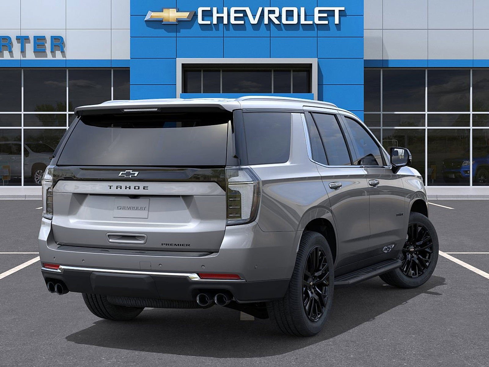 New 2025 Chevrolet Tahoe Premier AWD/4WD image 4