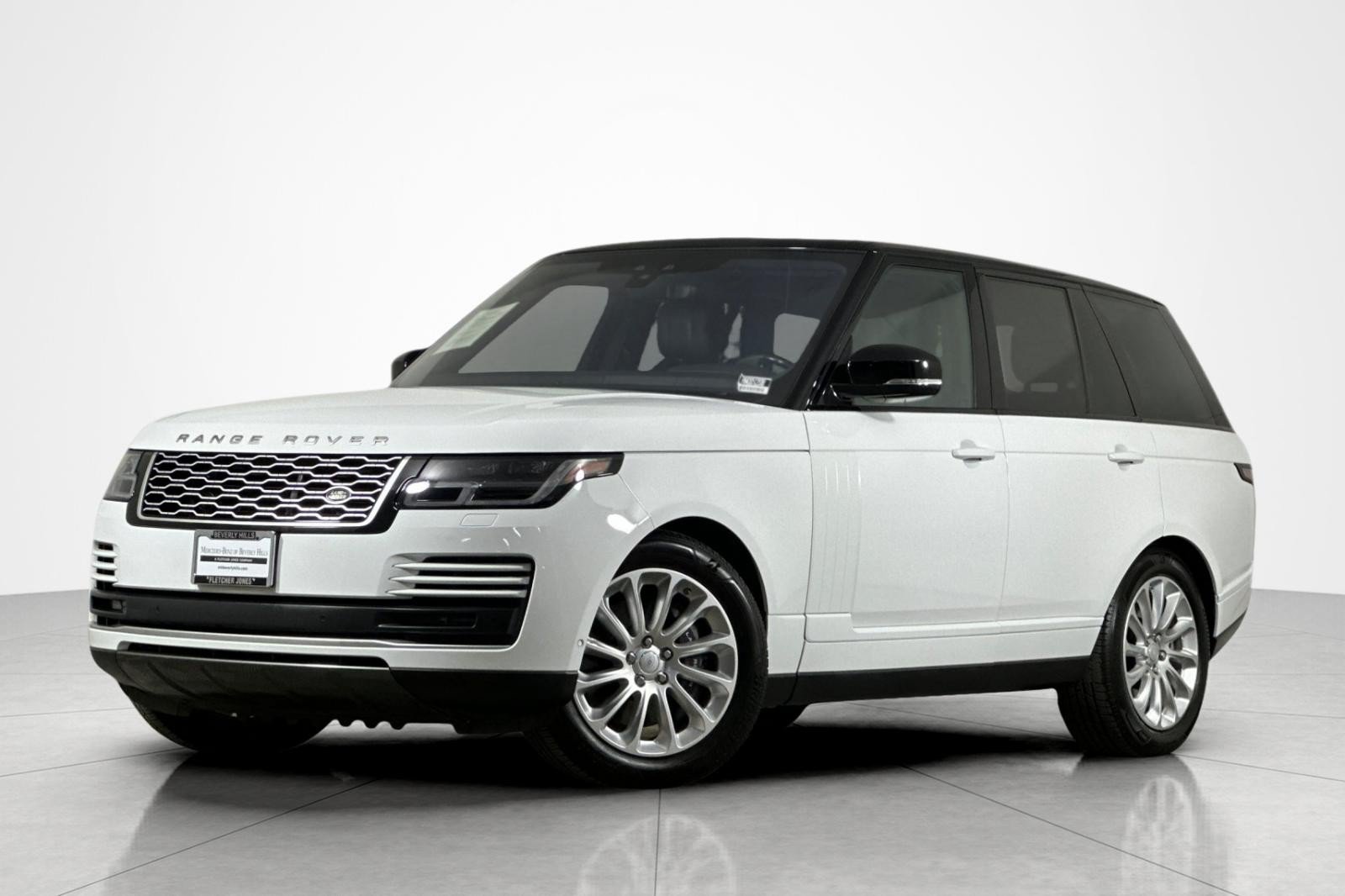 Used 2019 Land Rover Range Rover HSE AWD/4WD image 1
