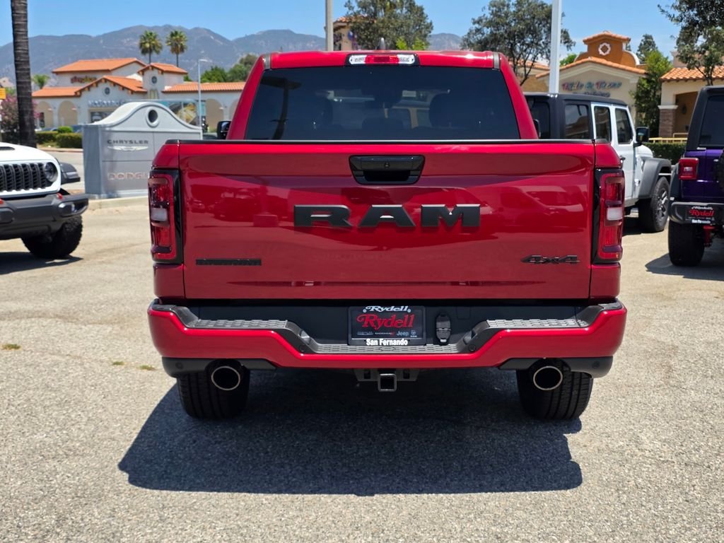 New 2026 RAM 1500 Big Horn w/ Night Edition AWD/4WD image 5