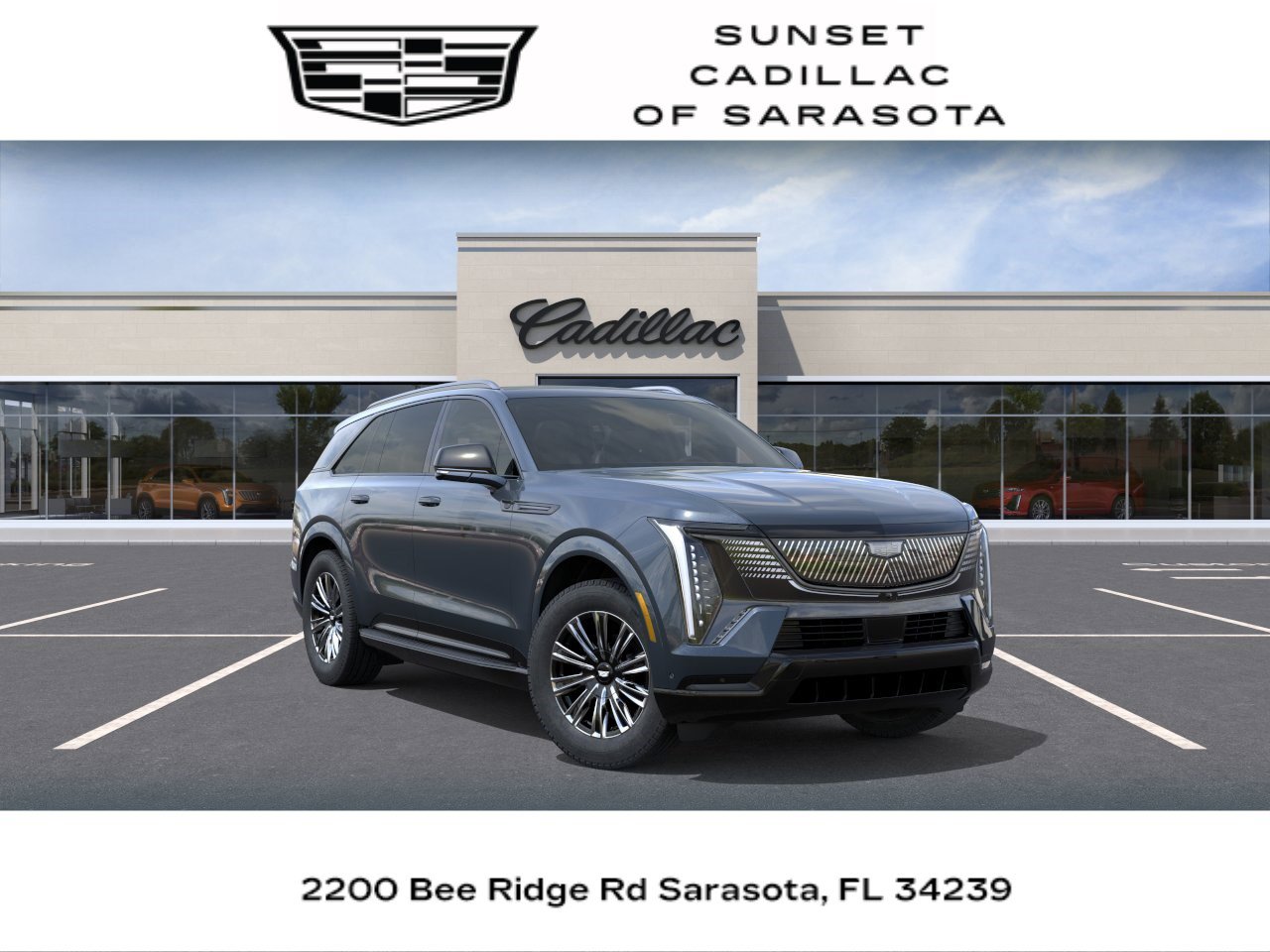 New 2026 Cadillac Escalade IQ Sport 1 w/ LPO, Floor Liner Package AWD/4WD image 1