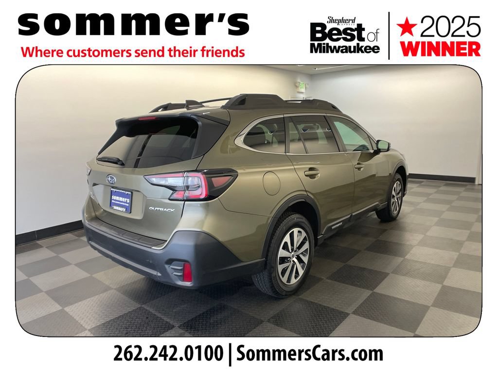 Used 2021 Subaru Outback Premium AWD/4WD image 5