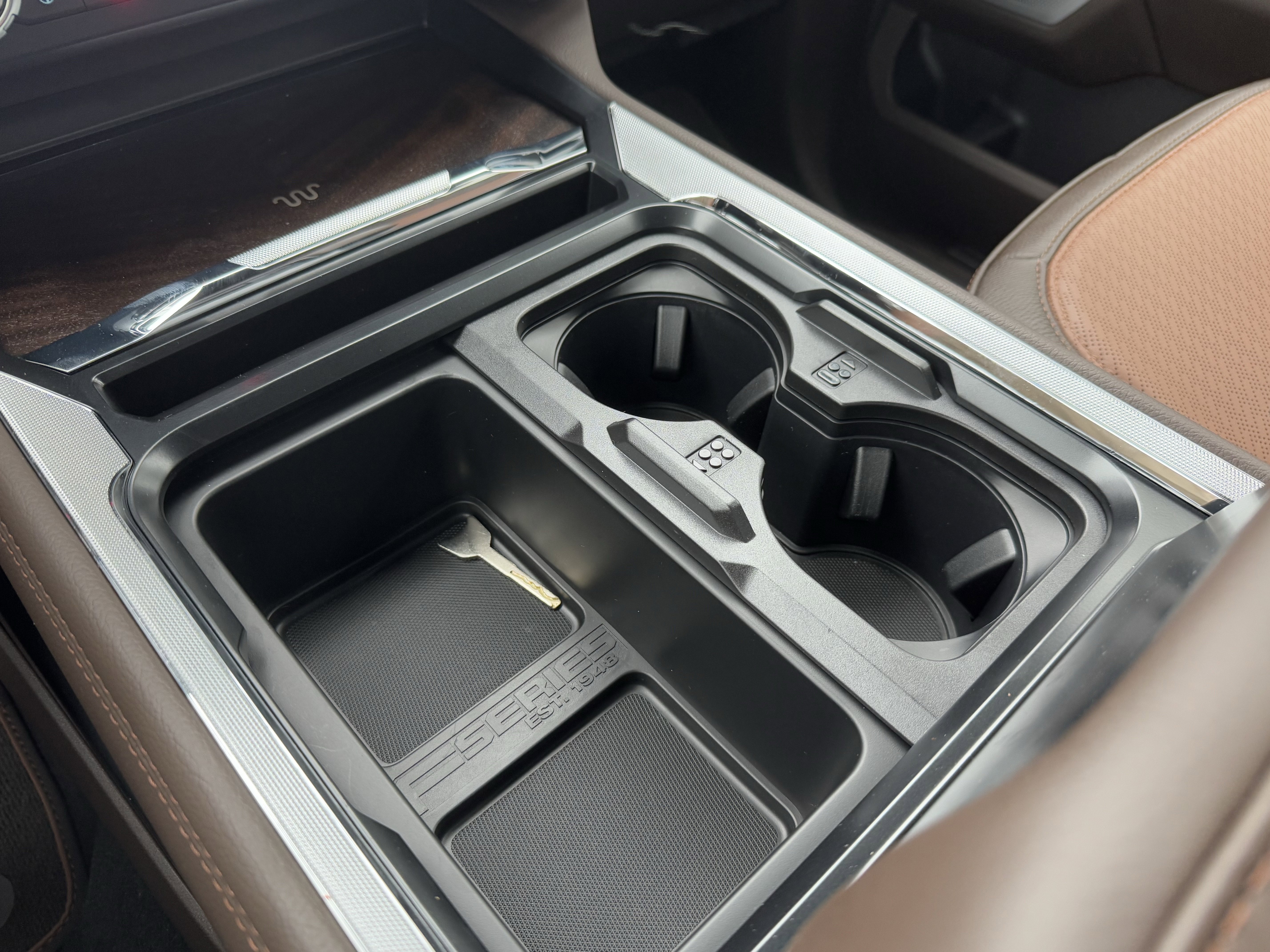 New 2026 Ford F250 King Ranch w/ Chrome Package image 22