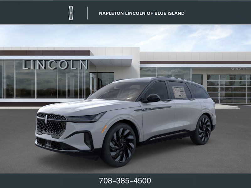 New 2026 Lincoln Nautilus Reserve w/ Jet Appearance Package