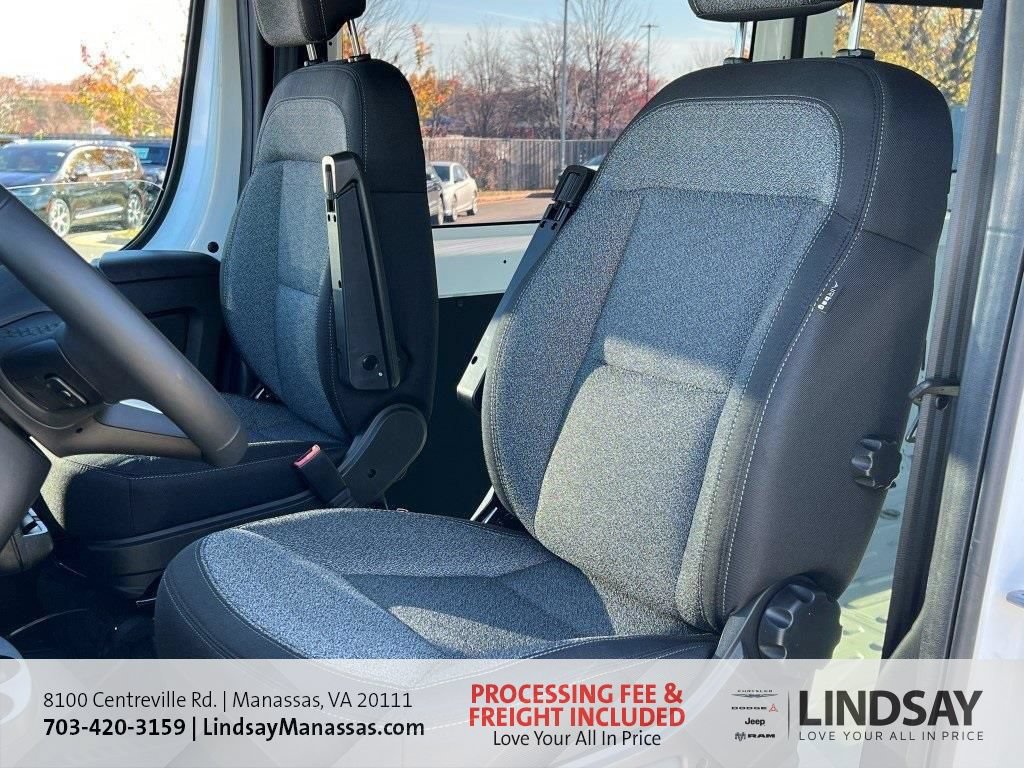 New 2026 RAM ProMaster 2500 w/ Quick Order Package 22H SLT+ FWD image 18