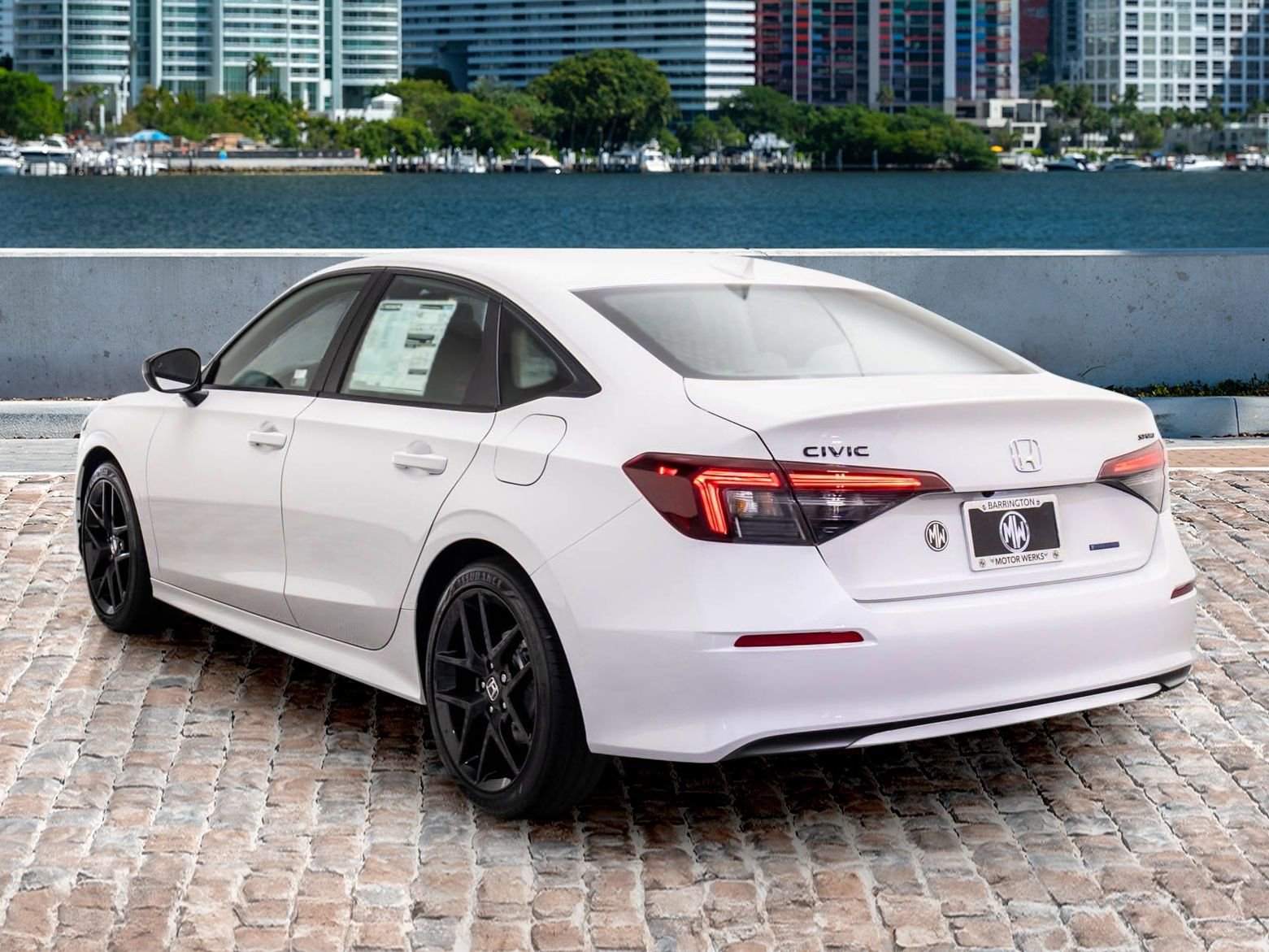 New 2025 Honda Civic Sport image 6
