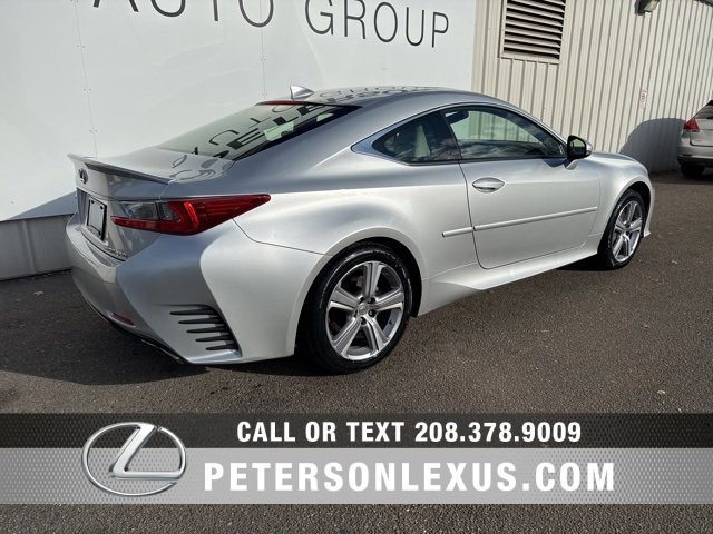 Used 2015 Lexus RC 350 AWD image 3