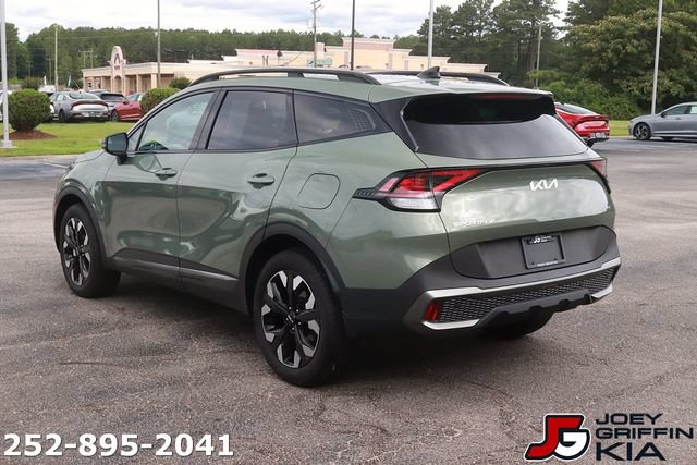 Certified 2023 Kia Sportage X-Line w/ X-Line Premium Package AWD/4WD image 7