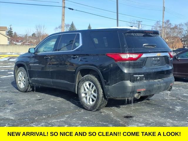 Used 2018 Chevrolet Traverse LS image 7