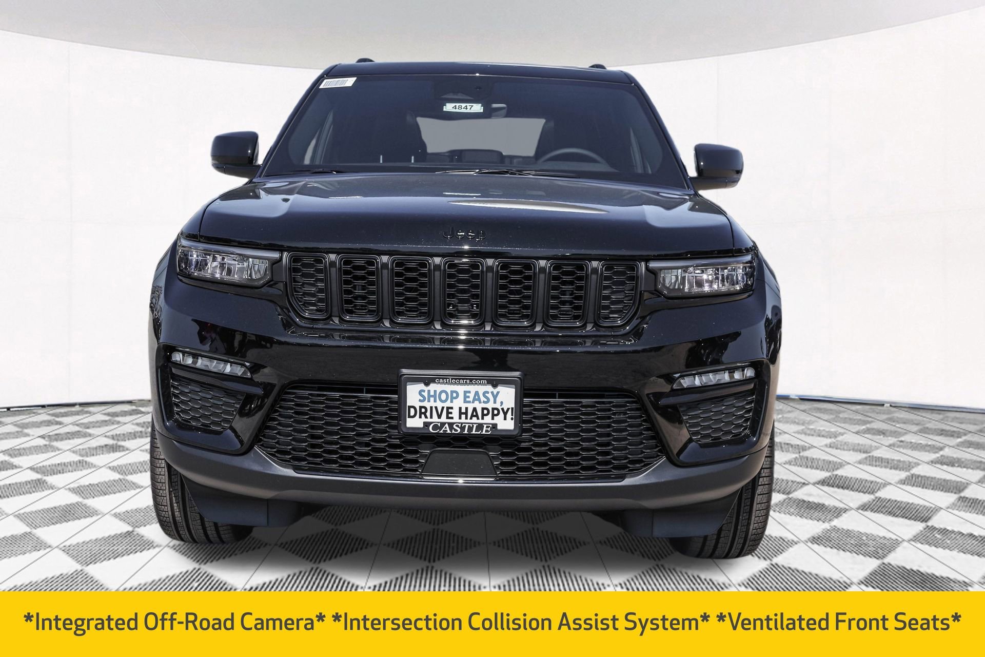 New 2025 Jeep Grand Cherokee Limited w/ Luxury Tech Group II image 10