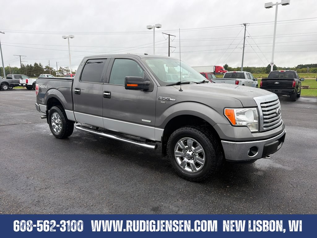 Used 2012 Ford F150 XLT w/ XLT Chrome Pkg AWD/4WD image 7
