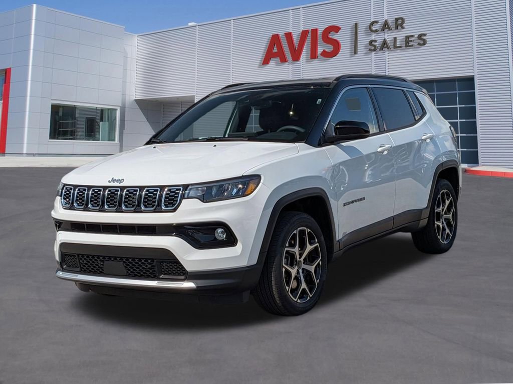 Used 2025 Jeep Compass Limited image 1