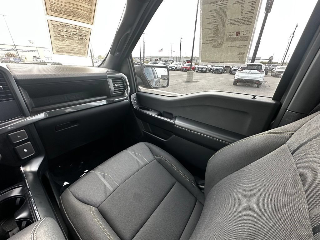 Used 2024 Ford F150 STX w/ STX Black Appearance Package RWD image 15