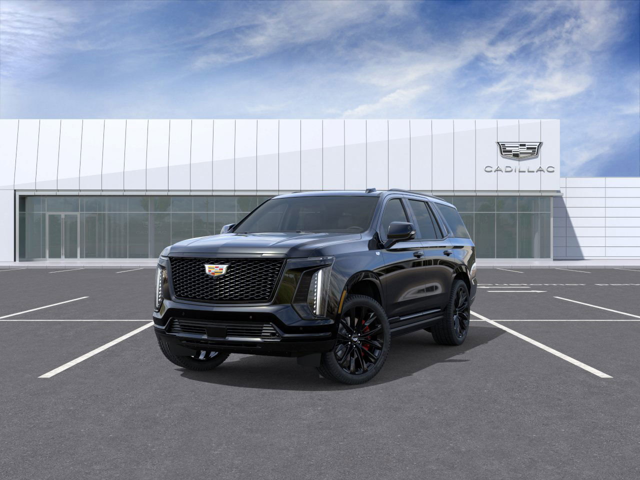 New 2026 Cadillac Escalade Platinum Sport w/ LPO, ONYX Package image 8