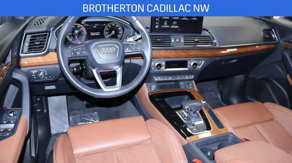 Used 2023 Audi Q5 e Premium Plus w/ Premium Plus Package image 18