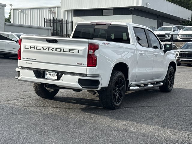 Used 2024 Chevrolet Silverado 1500 RST w/ RST All Star Premium Package AWD/4WD image 3