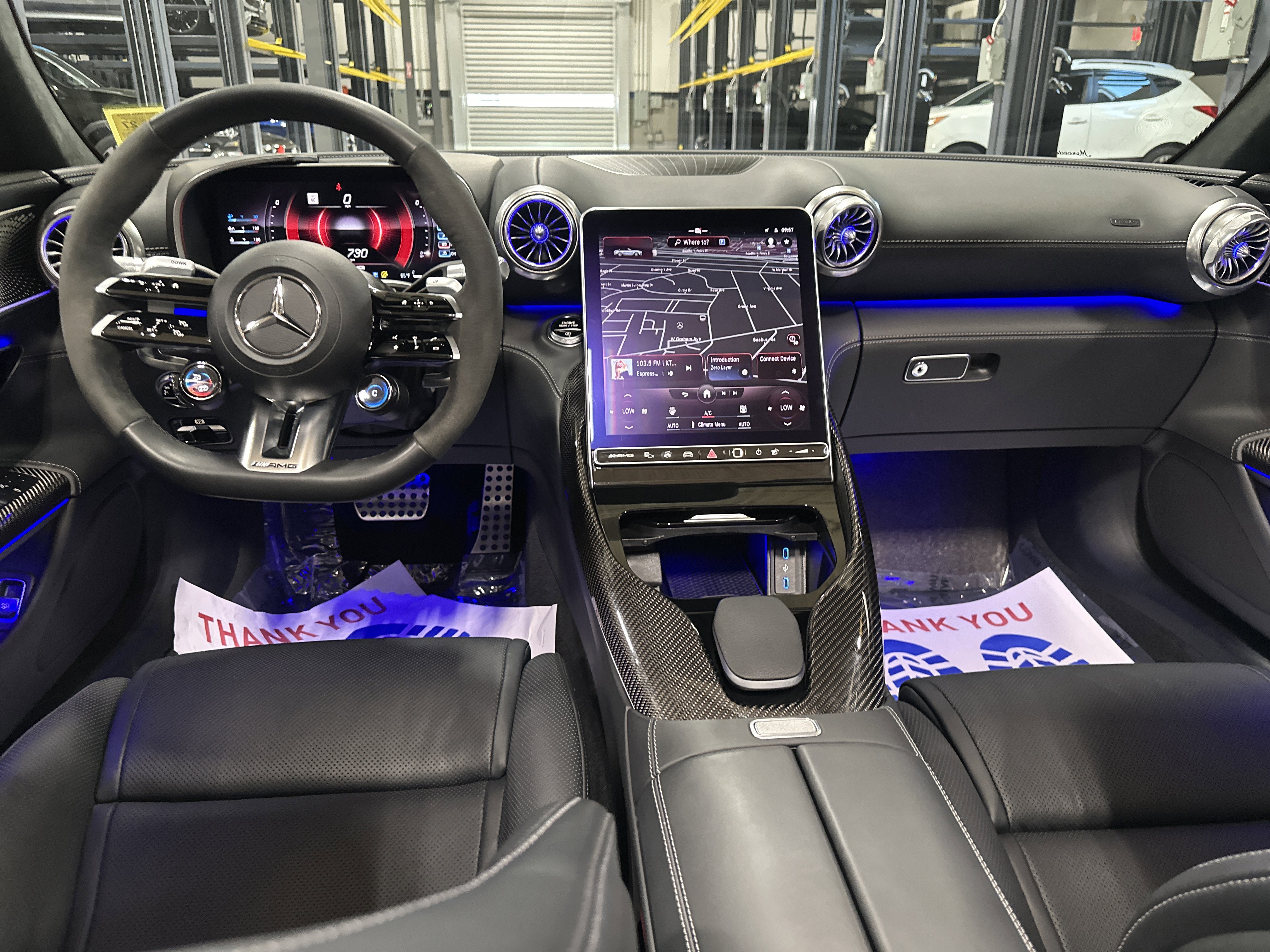 Certified 2022 Mercedes-Benz SL 63 AMG 4MATIC image 24