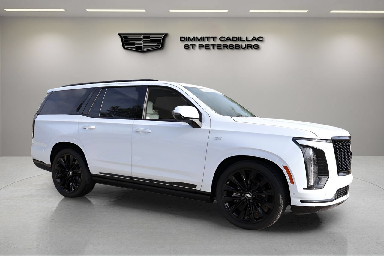 Used 2026 Cadillac Escalade Platinum Sport w/ LPO, ONYX Package AWD/4WD image 7