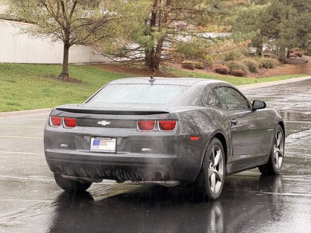 Used 2013 Chevrolet Camaro LT w/ RS Package RWD image 1