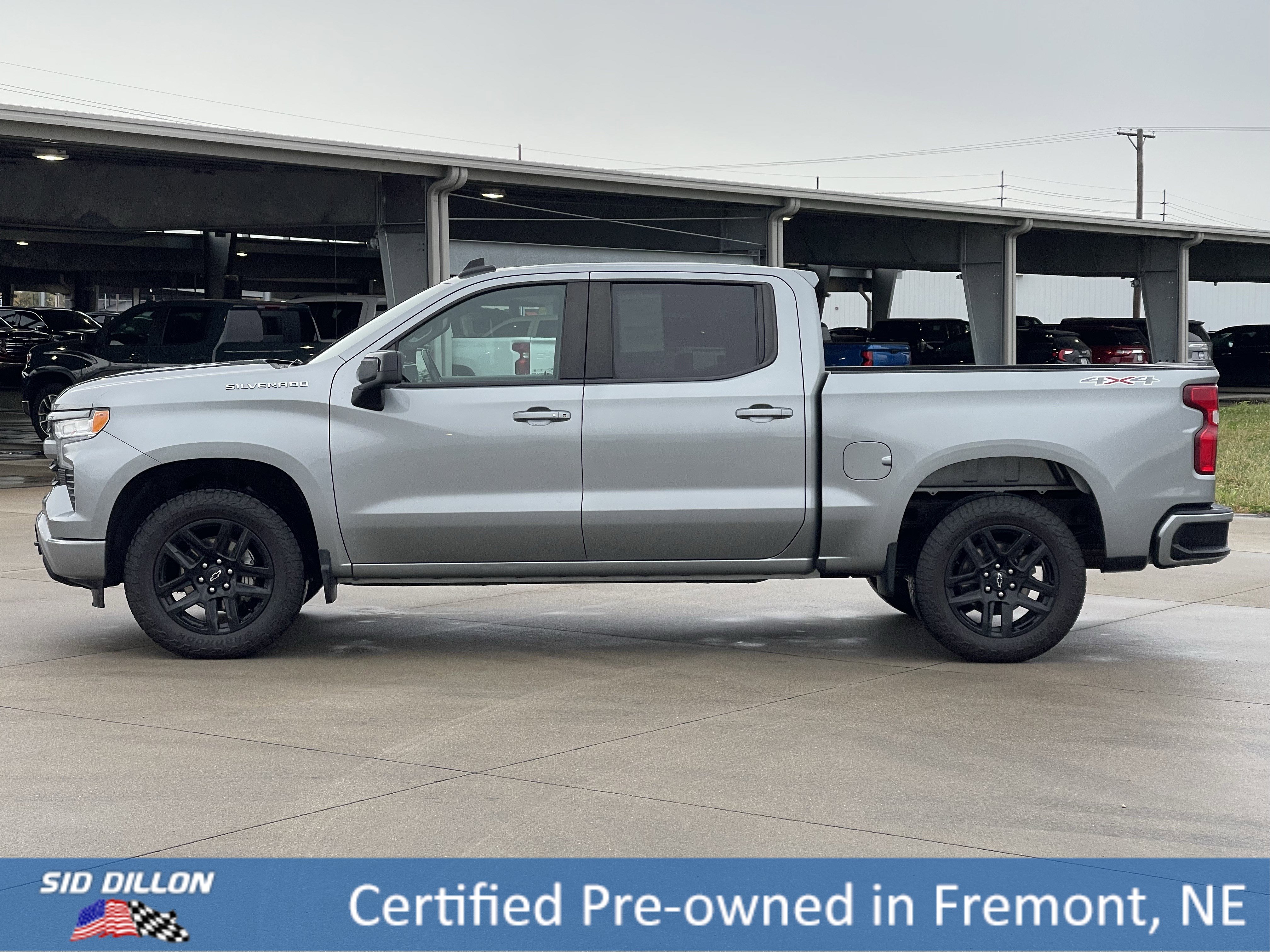 Certified 2023 Chevrolet Silverado 1500 RST w/ Convenience Package II image 14