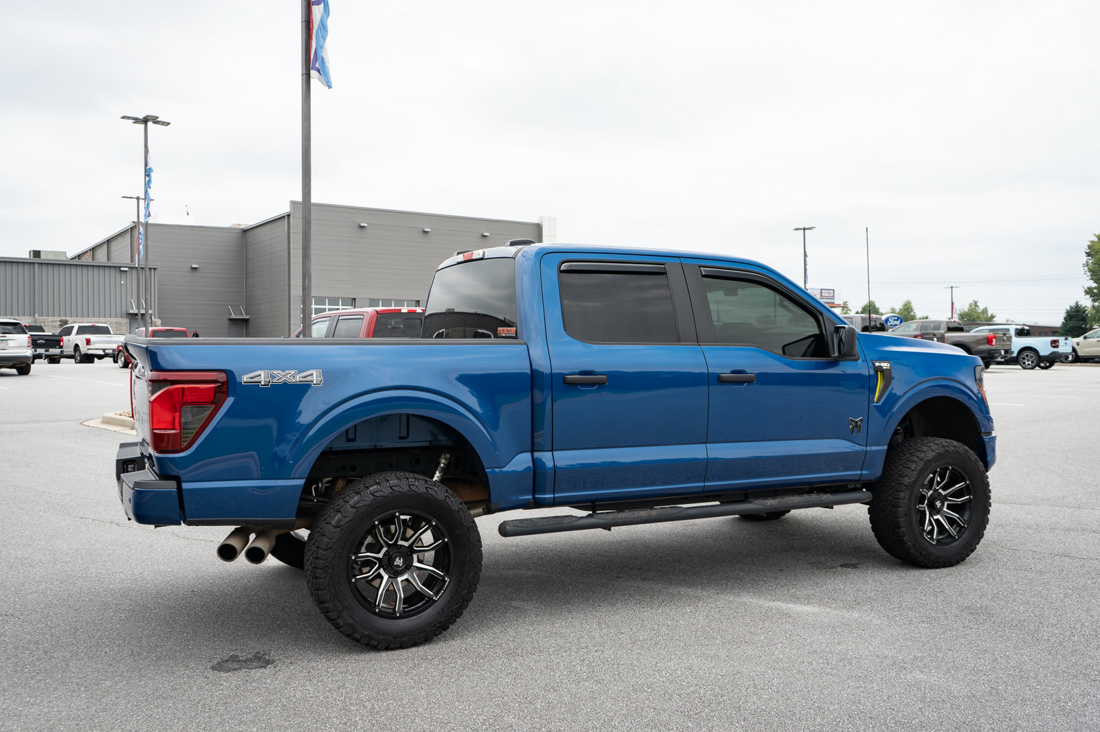 Used 2025 Ford F150 STX w/ Equipment Group 200A AWD/4WD image 10