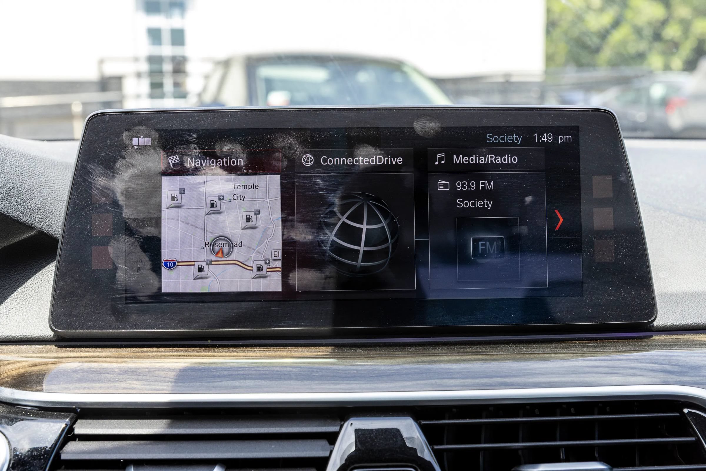 Used 2018 BMW 540i RWD image 15