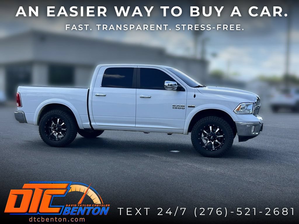 Used 2017 RAM 1500 Laramie w/ Convenience Group AWD/4WD image 4