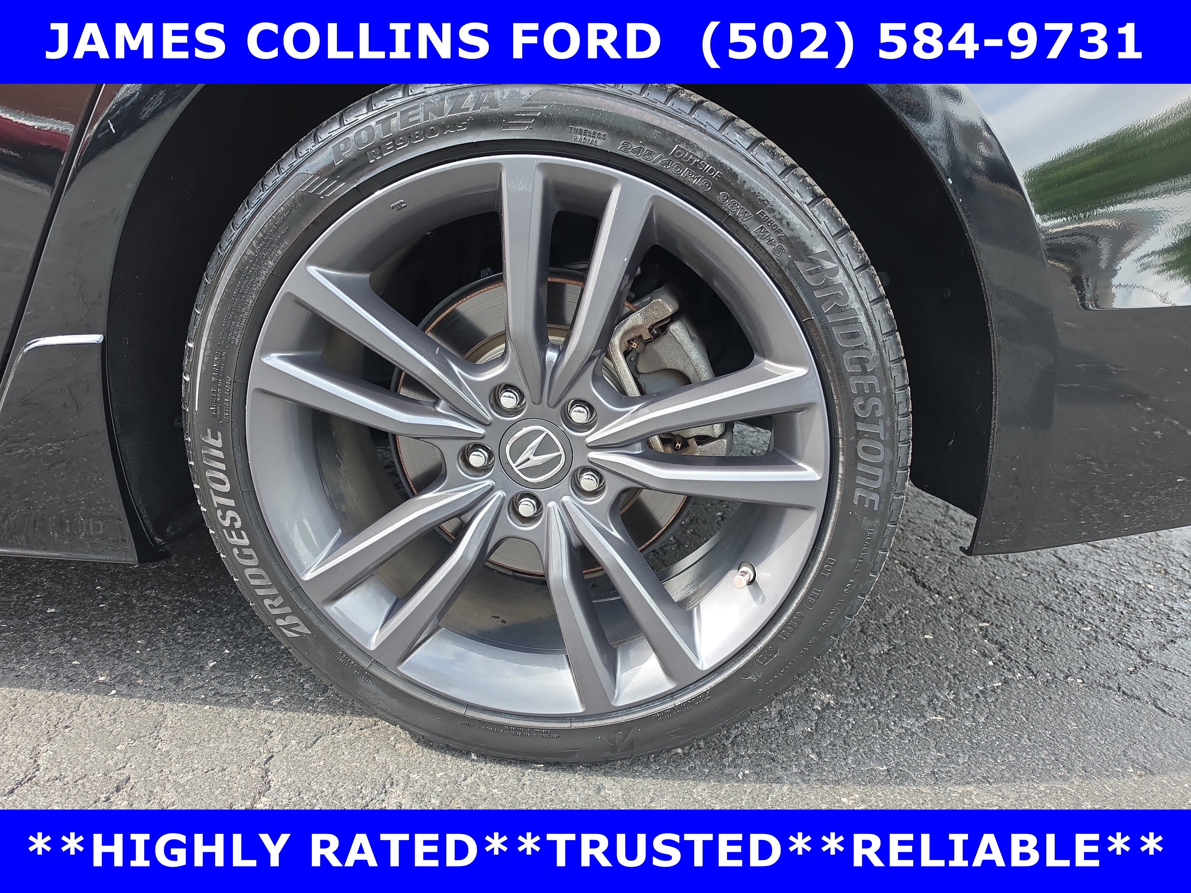 Used 2020 Acura TLX V6 w/ A-SPEC Pkg FWD image 9