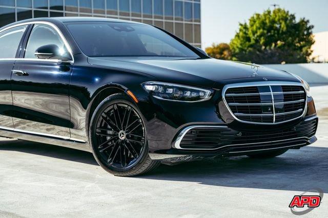Used 2021 Mercedes-Benz S 580 4MATIC Sedan image 39