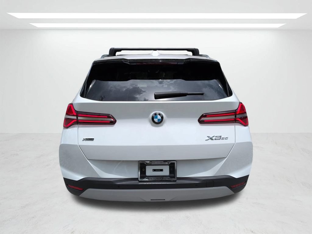 New 2025 BMW X3 xDrive30i w/ Convenience Package AWD/4WD image 5