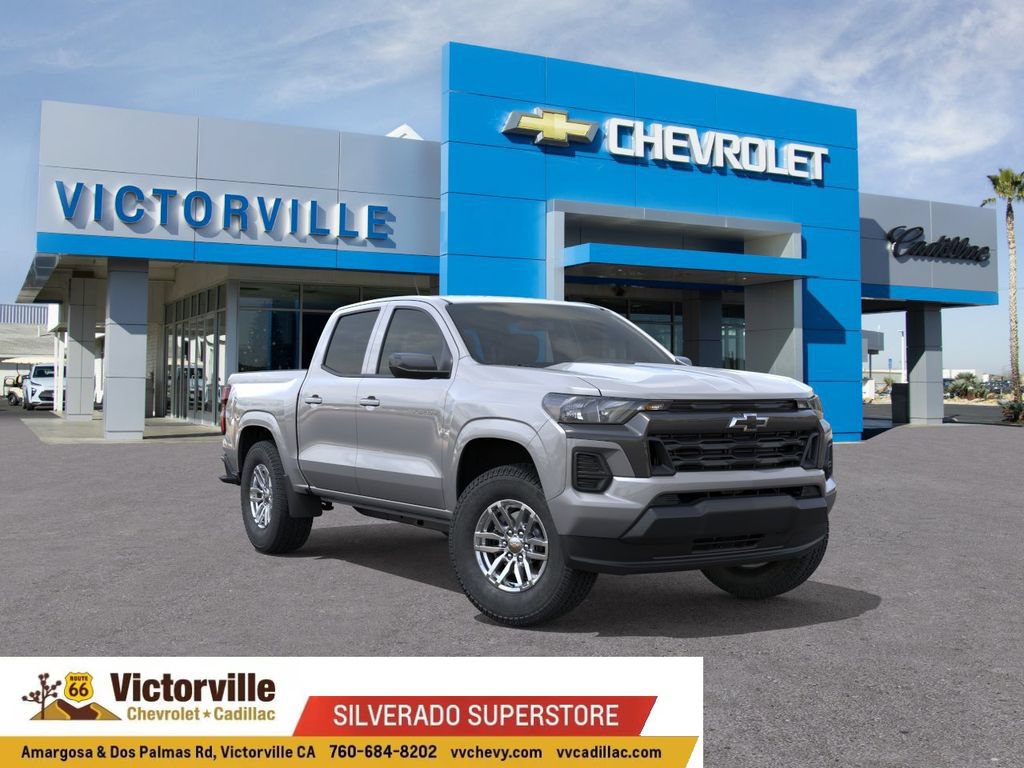 New 2026 Chevrolet Colorado LT