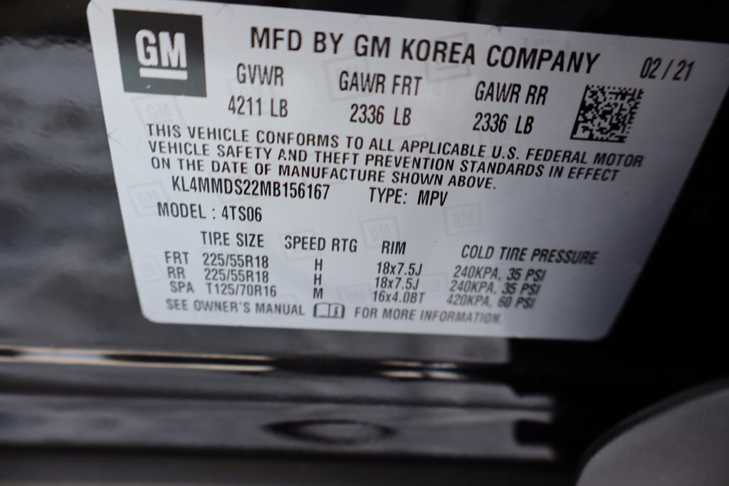 Used 2021 Buick Encore GX Select image 29