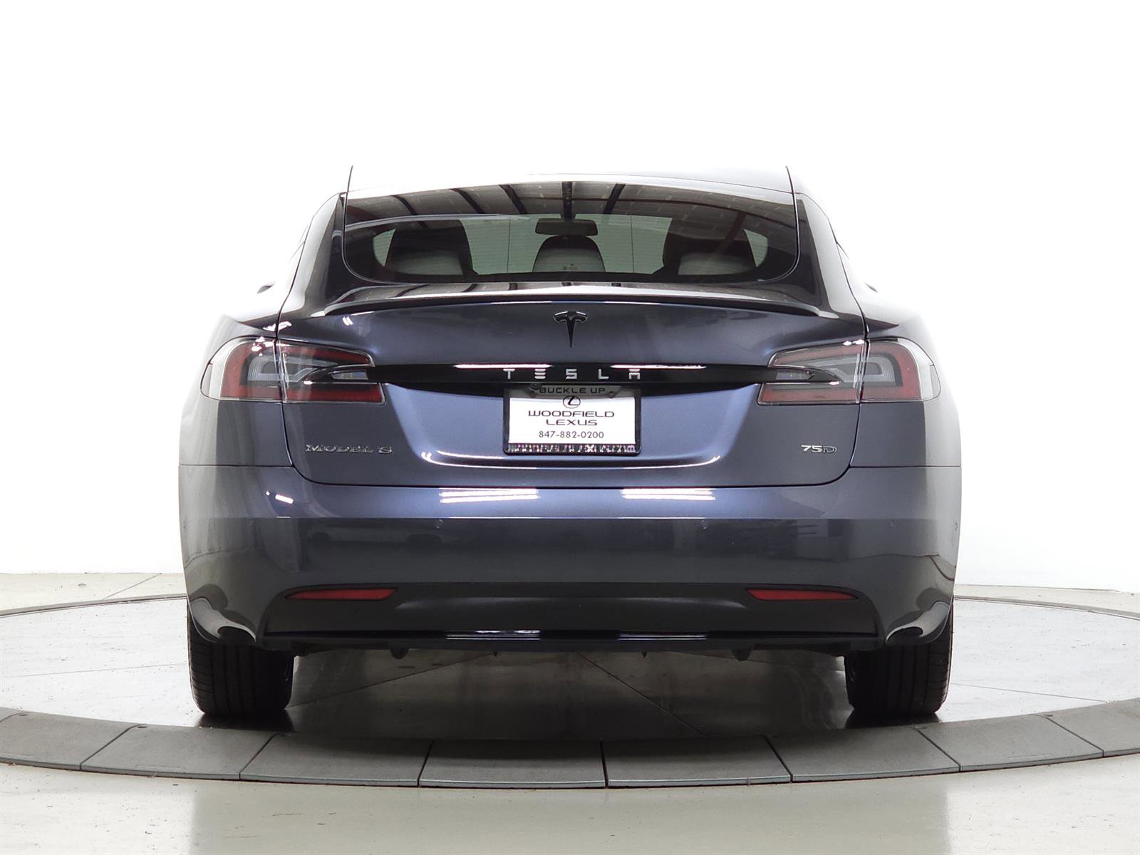 Used 2017 Tesla Model S 75D AWD/4WD image 7