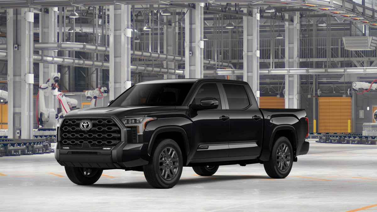 New 2026 Toyota Tundra Platinum